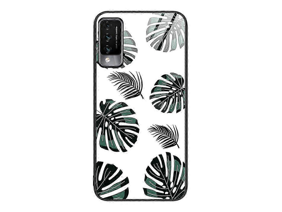 Banana Leaf26-27 For Huawei Maimang 10 Colorful Painted Glass Phone Case