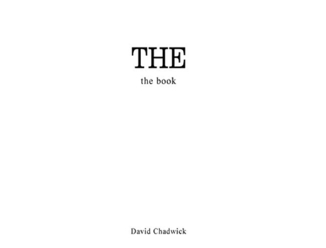 Livro The the Book de David Chadwick (Inglês)