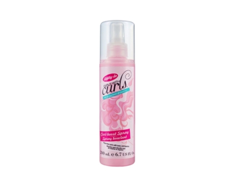 Meninas com cachos Curl Boost Spray 200ml Dippity Do