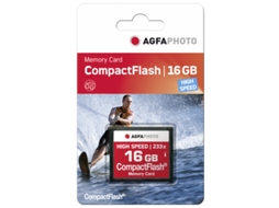 Cartão CF AGFAPHOTO CF 16GB 300x HIGH SPEED