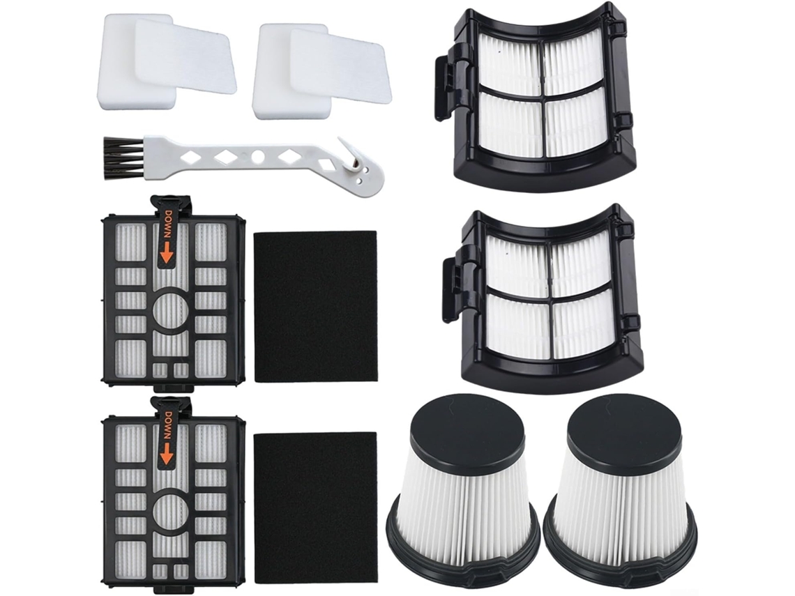 Kit De Filtro Espuma Pré-motor Detect Com 13 Peças, Lavável E