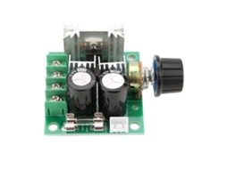 Controlador De Velocidade Pwm Para Motores Dc Laxiscreed Com Ajuste Gradual E Compatível Com Alta Tensão