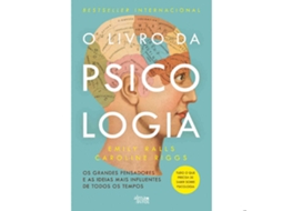 Livro O Livro da Psicologia de Emily Ralls (Inglês)
