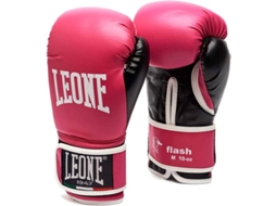 Luvas de Muay LEONE1947 Flash Rosa (6 Oz)