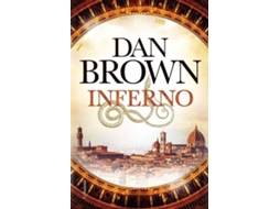Livro Inferno de Dan Brown (Espanhol)