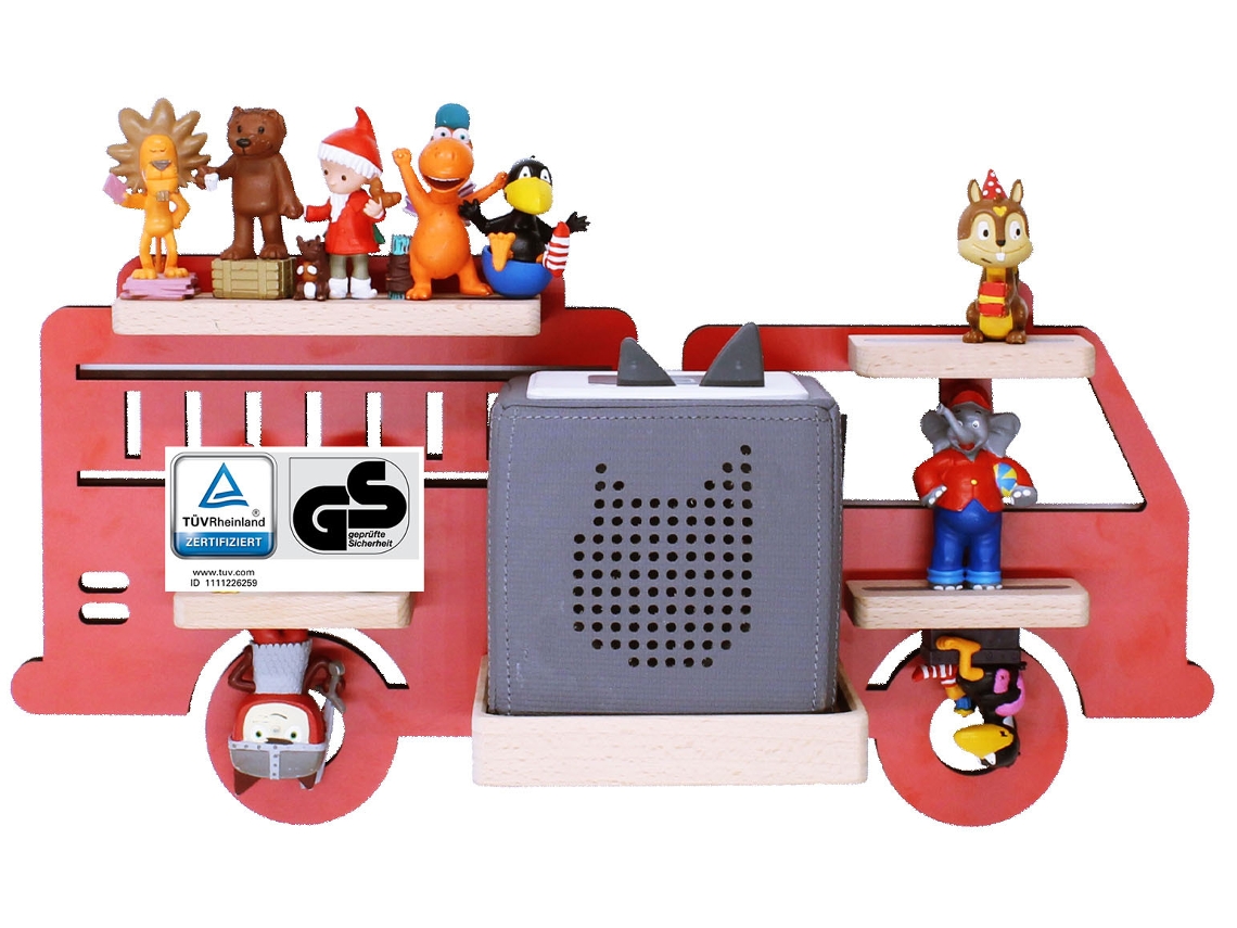 Prateleira Bombeiros Crianças Toniebox Tonies Boarti