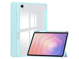 Esta Capa Protetora Tripla Em Acrílico Com Compartimento Para Caneta É Adequada Para O Tab S11 De 11 Polegadas 2025 .azul Celeste Ushion (sm X730/736)
