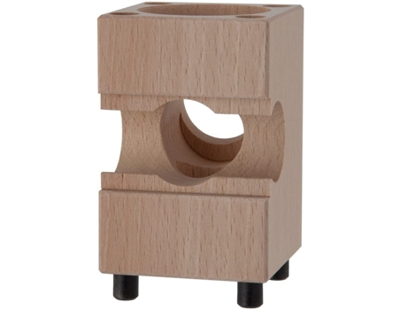 Puzzle XYLOBA Madeira - Bege - 6 x 6 x 9 cm)