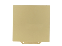 Placa De Construção De Aço Pei Para Impressora 3d Adventure 3, 6.5x6.5 Polegadas, Dourada