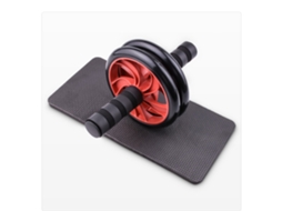 Barra De Suporte Para Flexão De Faixa De Resistência, Roda Abdominal Aquaforge