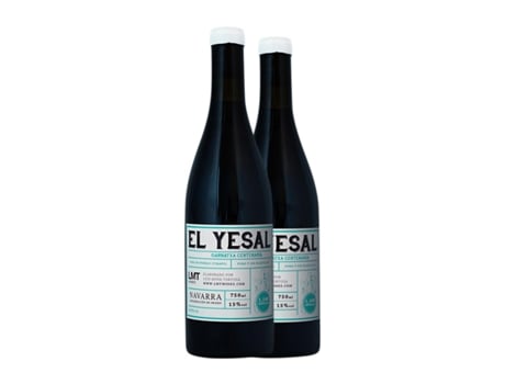 Vinho LMT LUIS MOYA El Yesal Grenache Navarra Carvalho (0.75 L - 2 Unidades)