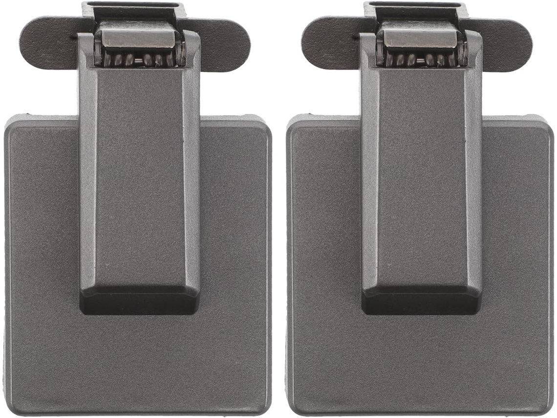 2 Dobradiças Hidráulicas Ultrafinas Com Fechamento Suave Para Portas