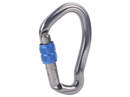 Chaveiro Carabiner com Trava Automática para Camping