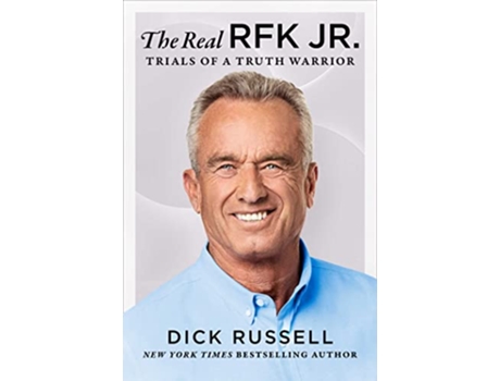 Livro Real RFK Jr. de Dick Russell (Inglês - Capa Dura)