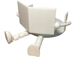 Porta Papel Higiênico Criativo E Divertido Para Banheiro, Papel Higiênico Inovador, Acessório De Decoração Para Banheiro