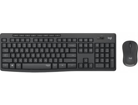 Teclado + Rato Gaming LOGITECH Mk295