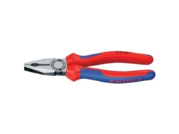Knipex alicate universal 0302-200 mango plastico bicolor
