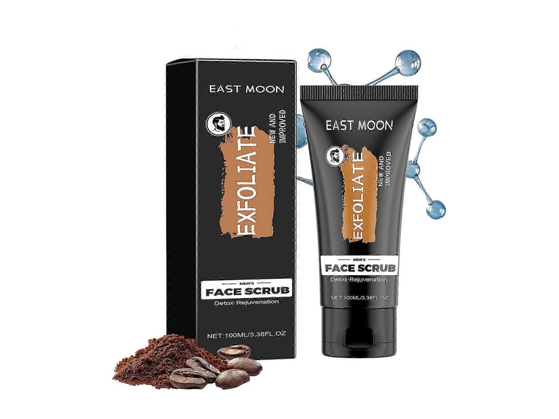 Esfoliante Facial East Moon Para Homens, Da Cross-border Hair Generation: Limpeza Profunda, Refrescante, Não Repuxa E Esfolia.