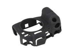 Capa de silicone para câmera Canon, capa protetora para câmera
