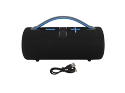 Caixa de Som Bluetooth Portátil com Luzes RGB IPX4 Resistente à Água V5.3 Microfone Mali