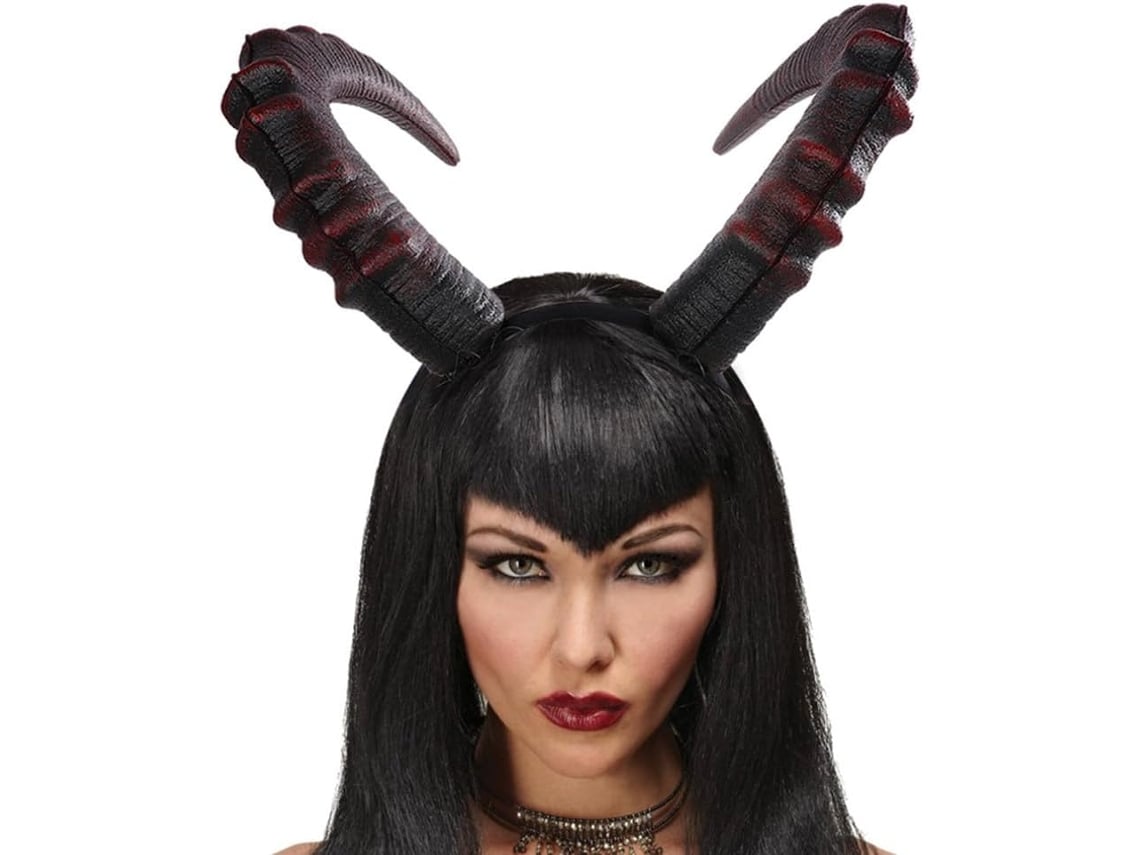 Tiara Com Chifres De Diabo, Acessório De Fantasia Para Carnaval, Tiara Com Chifres, 28
