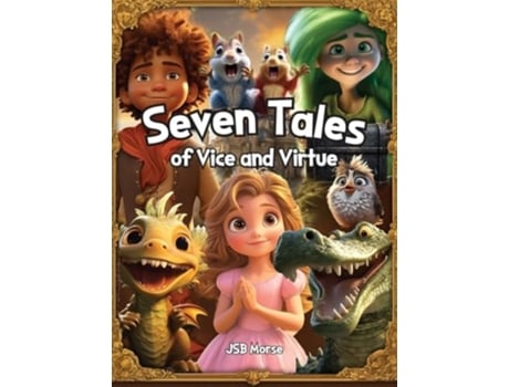 Livro Seven Tales of Vice and Virtue de Jsb Morse (Inglês - Capa Dura)