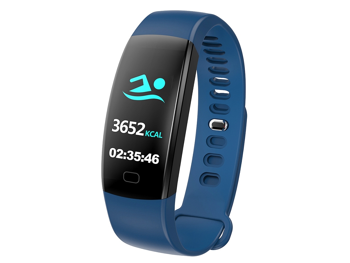 Pulseira Inteligente Com Monitor Cardíaco E Resistente À Água