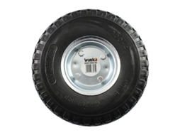 Rueda carro almacen impinchable ll/chapa