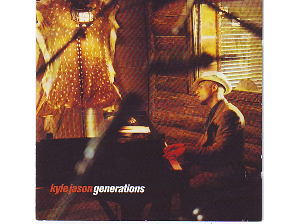 CD Kyle Jason - Generations
