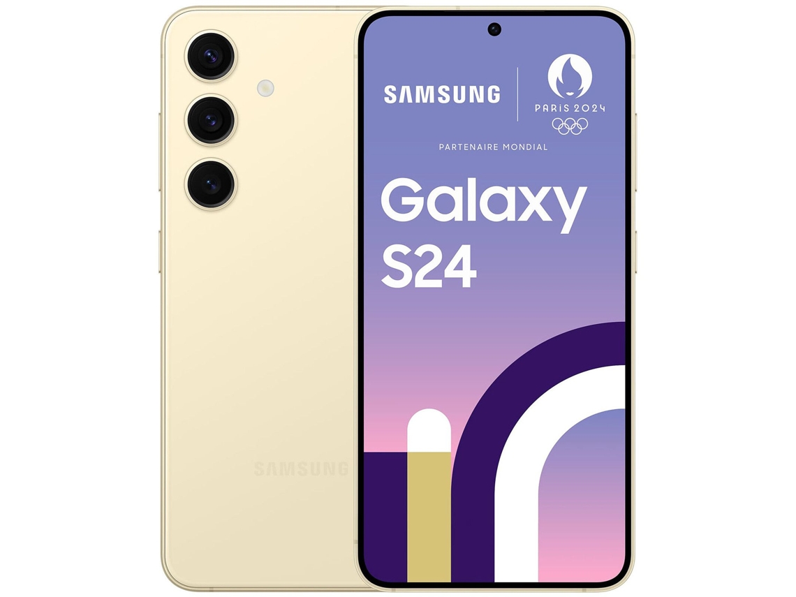Smartphone SAMSUNG Galaxy S24 Dual Sim (Recondicionado Sinais de Uso - 128 GB - Ouro)