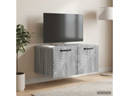 Vidaxl Gabinete de Tv de Parede Sonoma Cinzento 59,5 X 41 X 30 Cm