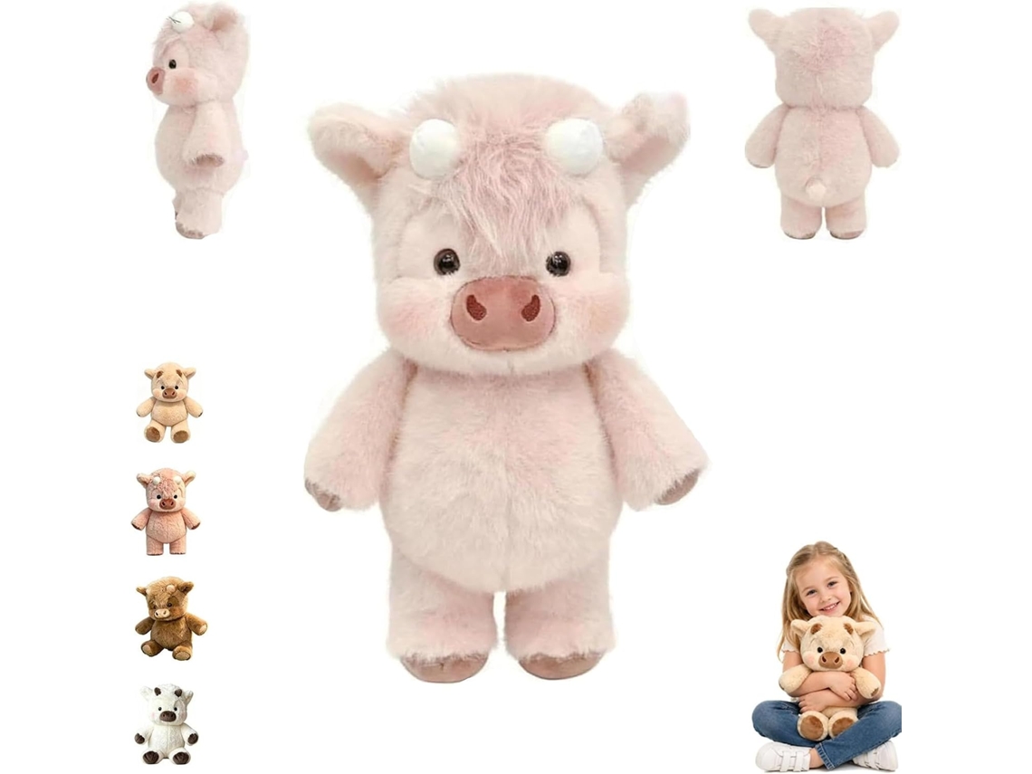 Pelúcia De Vaca Corredora 2026, 45cm/60cm, Boneco Animado Para