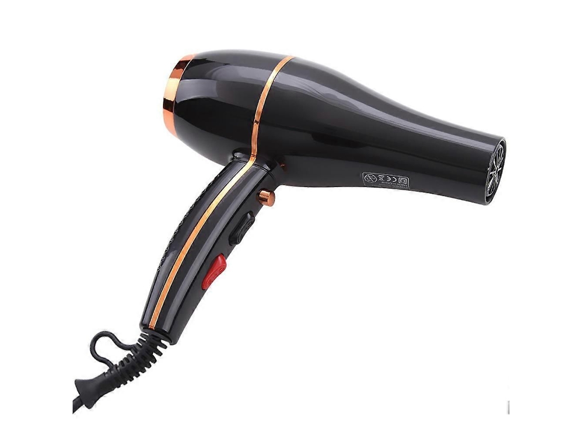 Secador De Cabelo Com Difusor Projetado Profissionalmente Para Uso Doméstico Motor Preto De Alto Desempenho 1 Conjunto