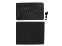 Capa de Proteção para Tablet iOS Pro 11 2024 com Teclado Bluetooth | S/MARCA
