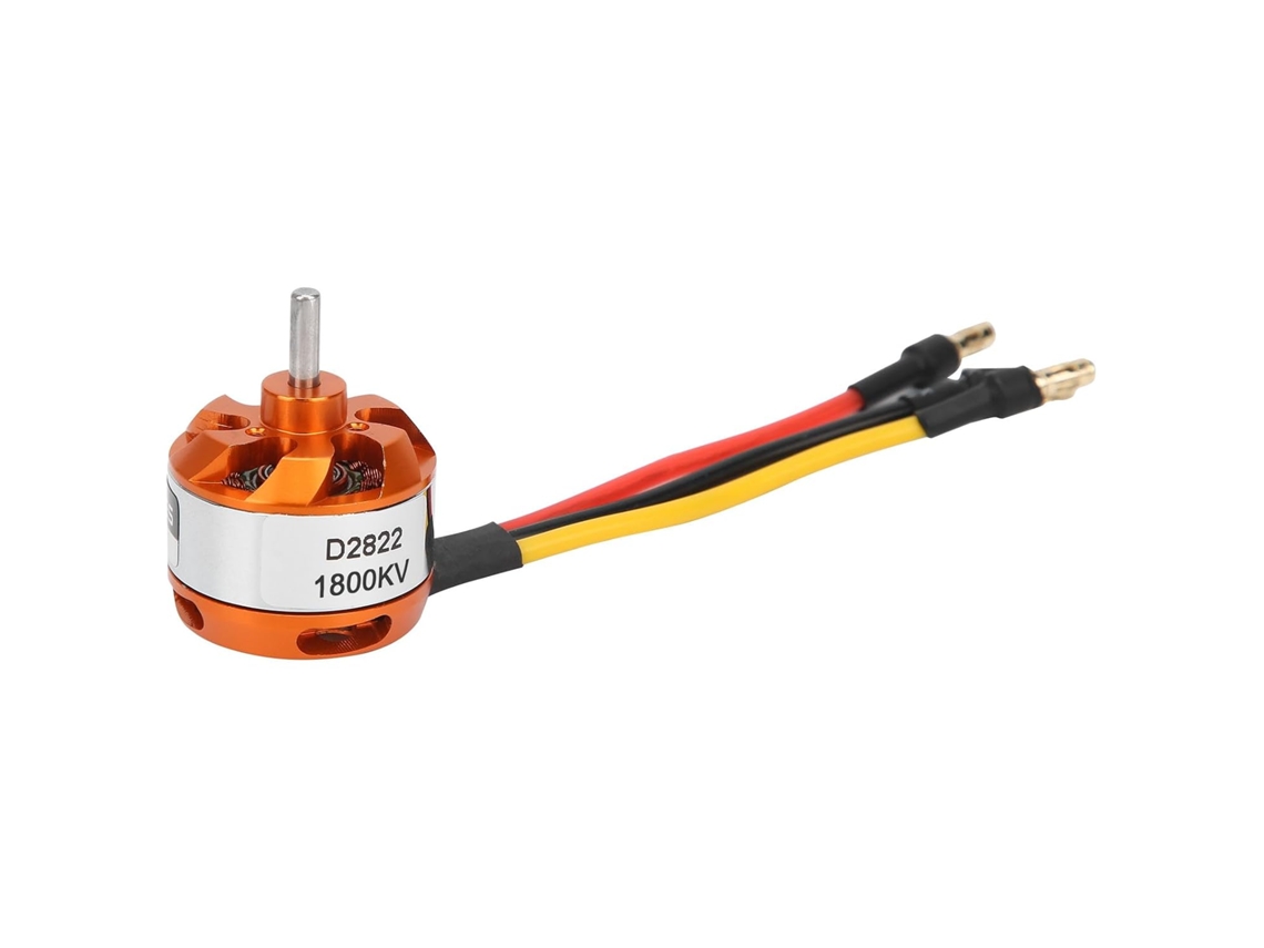 Motor Brushless D2822 para Aeromodelos SFUSHOS