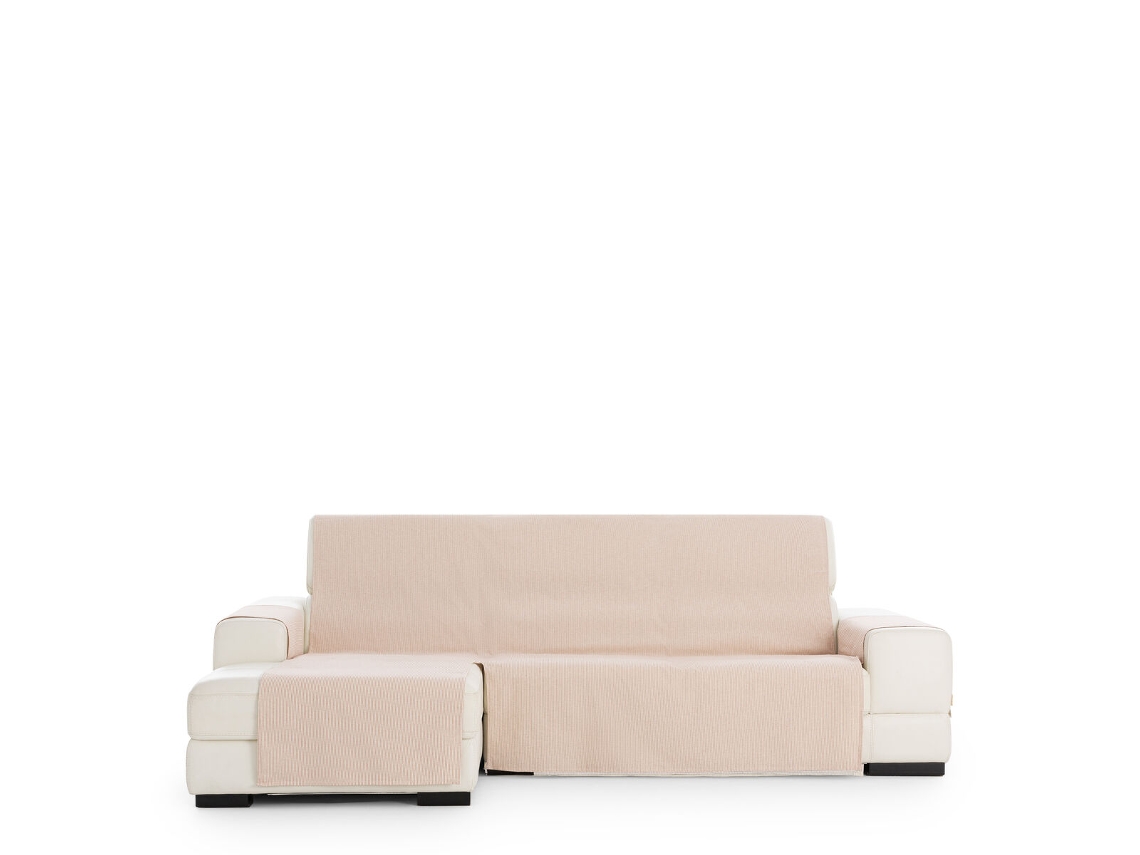 Capa para chaise longue de braço curto esquerdo EYSA AQUA Laranja 100 x 110 x 240 cm