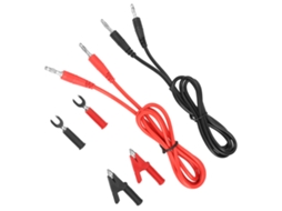 Kit de Fios de Teste 6 em 1 com Conector de Crocodilo | S/MARCA