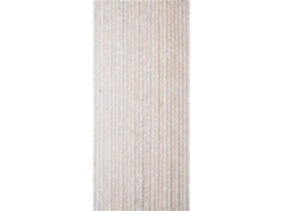 Cortina De Porta Florence Caterpillar 90x220 Cm - Bege