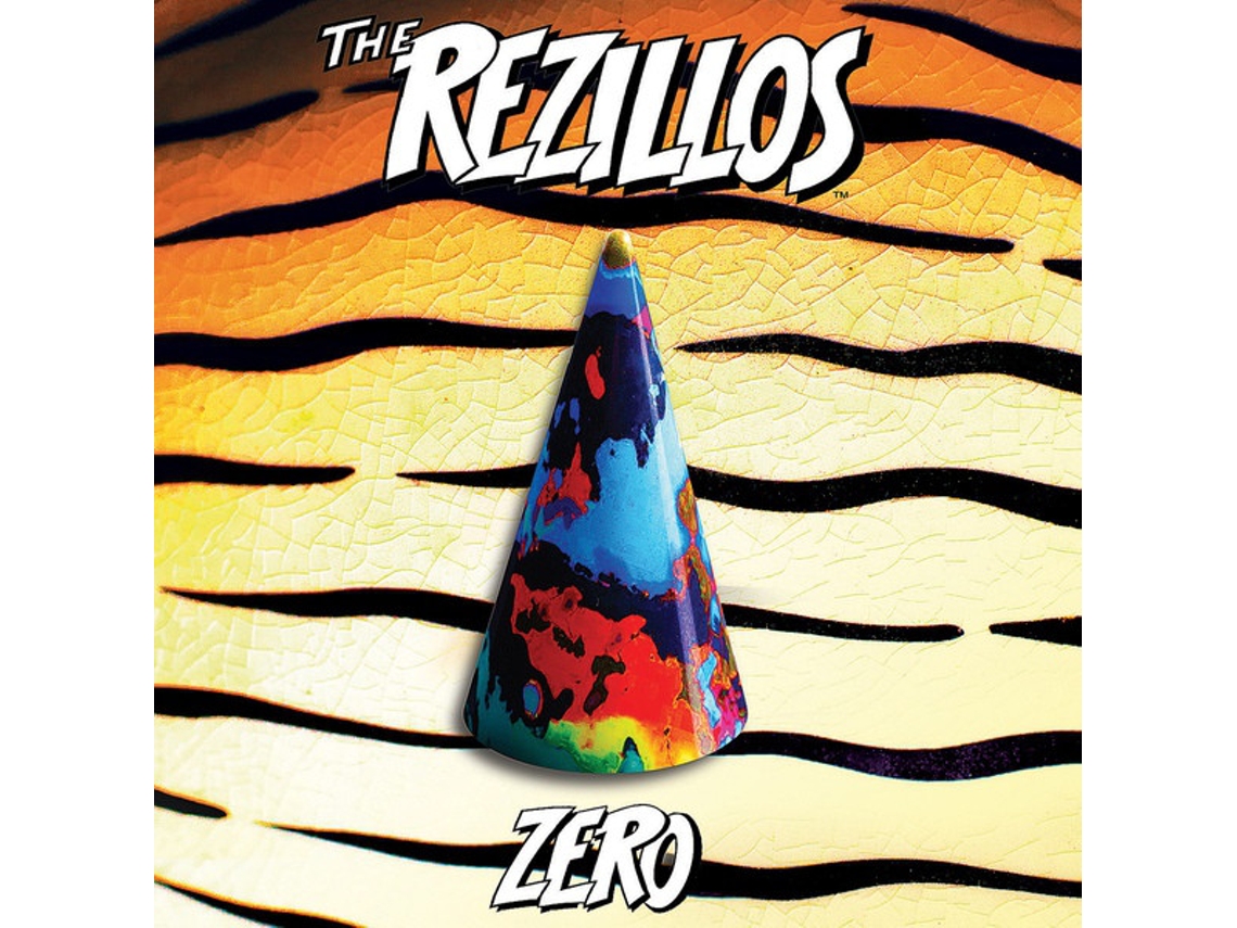 CD The Rezillos - Zero