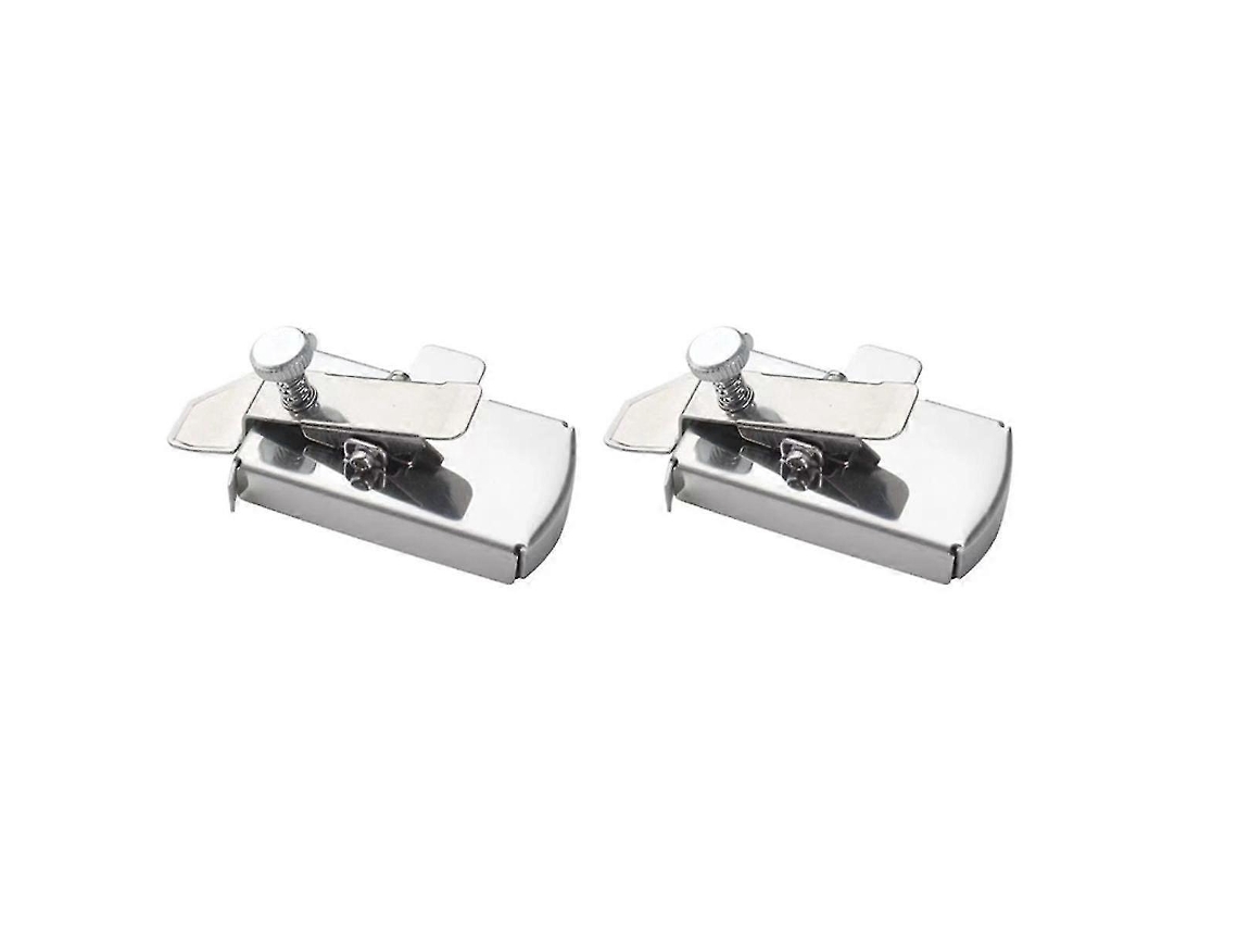 Guia De Costura Magnética Régua Multifuncional 2pcs Máquina Costura