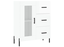 Sideboard, Sideboards Vidaxl Branco Madeira Processada (n/a)