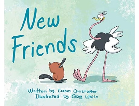 Livro New Friends 1 An Ostrich and Plat Book de Erahm Christopher (Inglês)