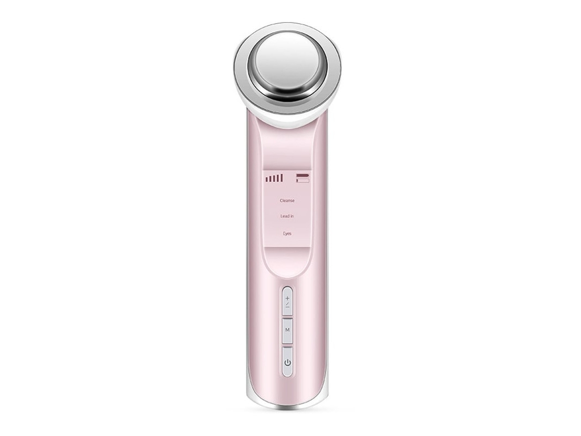 Instrumento De Beleza Importação/exportação De Essência Limpador De Poros Limpeza Massagem Facial Uso Doméstico Rosa Bestvite