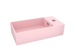 Bathroom Sink, Bathroom Sinks Vidaxl Cor-de-rosa Cerâmica (n/a)