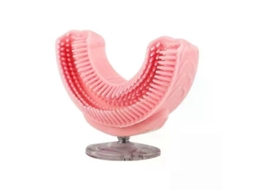 Crianças em Forma de U Sonic Escova Dentes Elétrica Silicone 360 Graus Inteligente Escov a Clareamento Dos GOKOCO