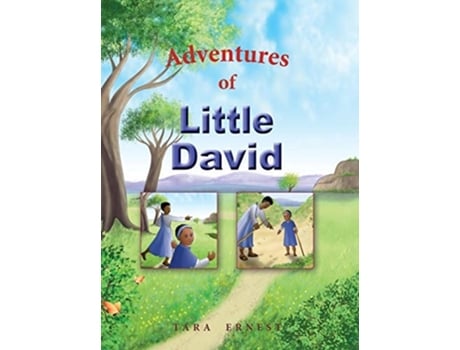 Livro Adventures Of Little David De Tara Ernest (inglês - Capa Dura)