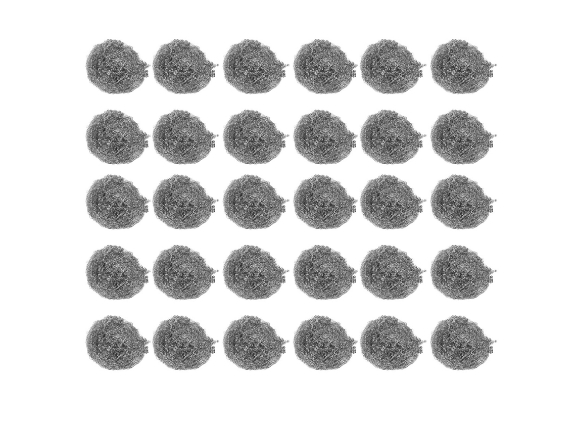 30 Esferas Limpadoras Aço Inox LAXISCREED