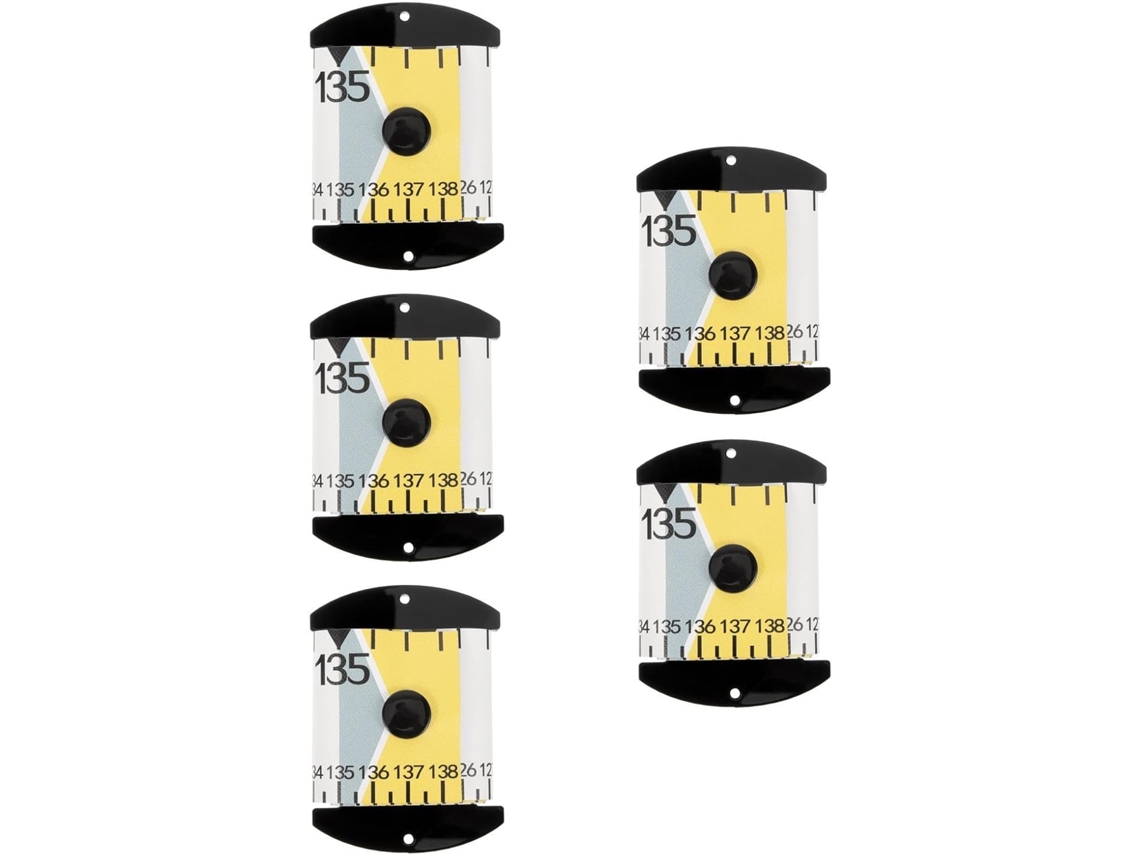 Conjunto De 4 Peças Para Medição De Peixes, Incluindo Régua De Comprimento E Ferramenta De Medição.