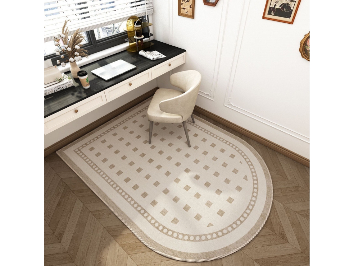 Tapete Protetor Para Cadeiras, (grade-80x120 Cm) Cuich