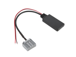 Cabo Adaptador De Áudio Auxiliar Bluetooth 5.0 Para Accord 8 Geração